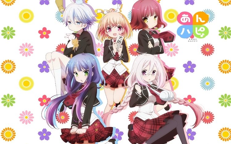 Anne Happy Theme screenshot #5