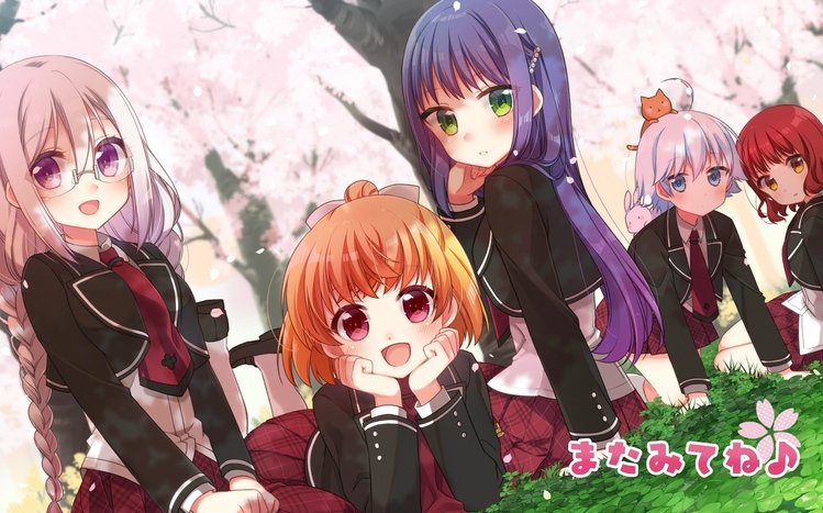 Anne Happy Theme screenshot #6