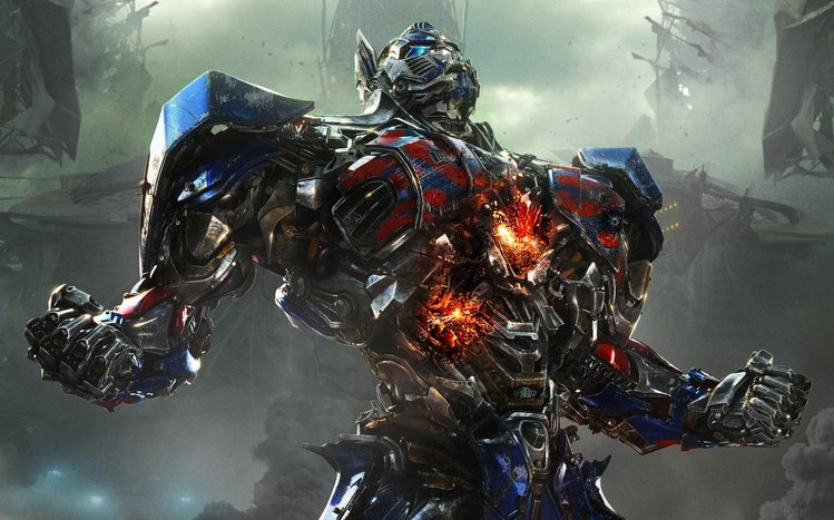 Transformers Age of Extinction Theme screenshot #1