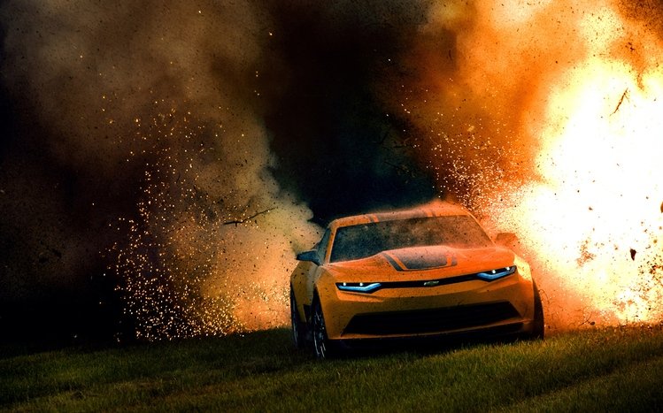 Transformers Age of Extinction Theme screenshot #11