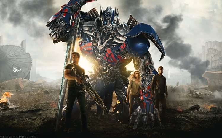 Transformers Age of Extinction Theme screenshot #12
