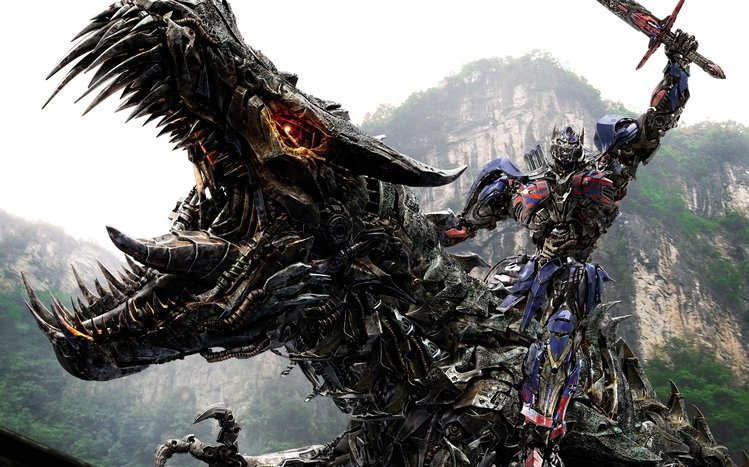 Transformers Age of Extinction Theme screenshot #2