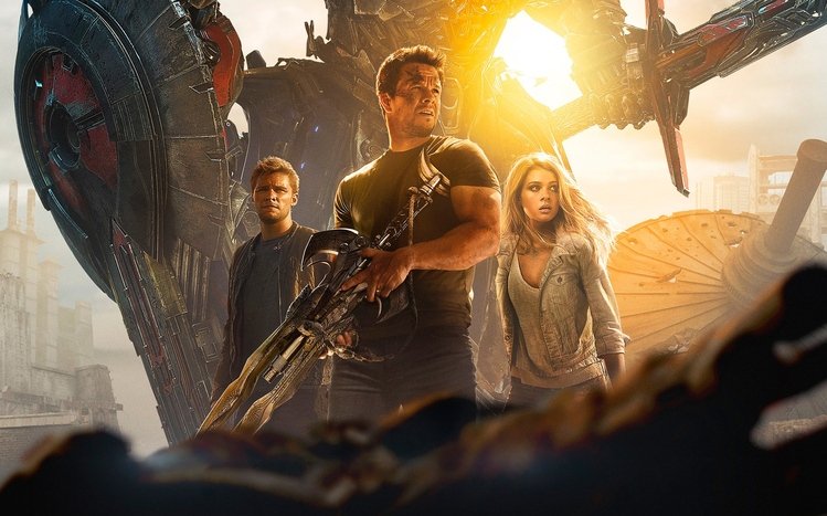 Transformers Age of Extinction Theme screenshot #7