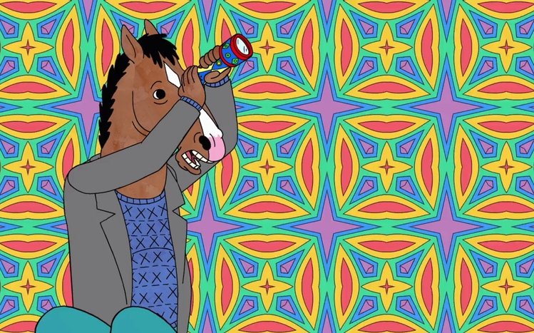 BoJack Horseman Theme screenshot #1