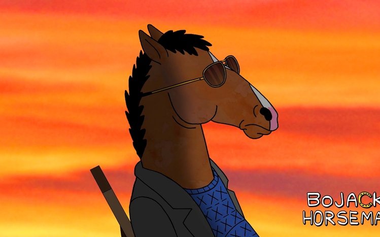 BoJack Horseman Theme screenshot #3