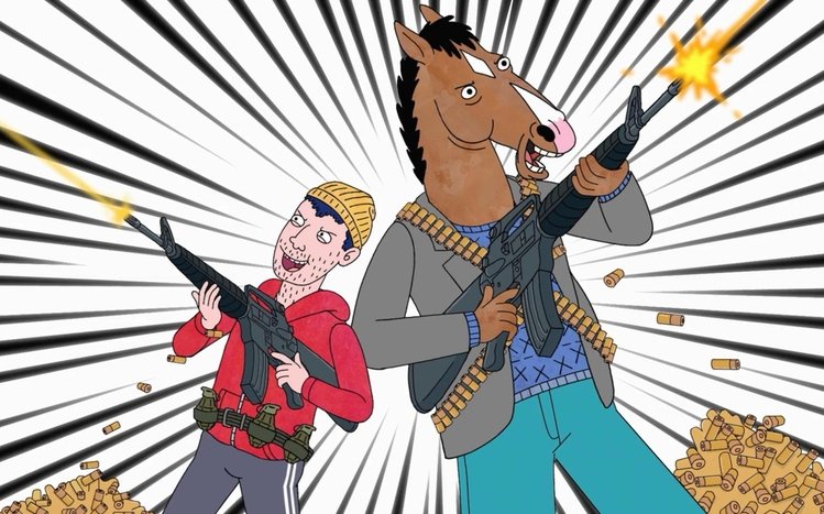 BoJack Horseman Theme screenshot #11