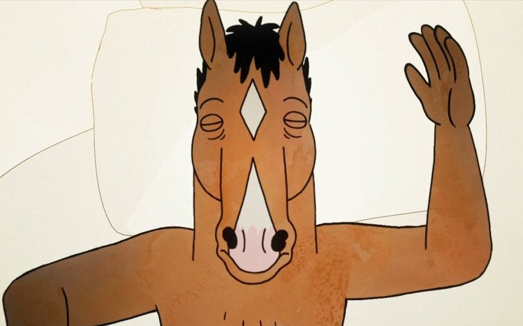 BoJack Horseman Theme screenshot #10