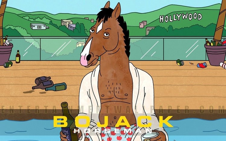 BoJack Horseman Theme screenshot #12