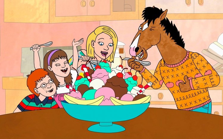 BoJack Horseman Theme screenshot #7