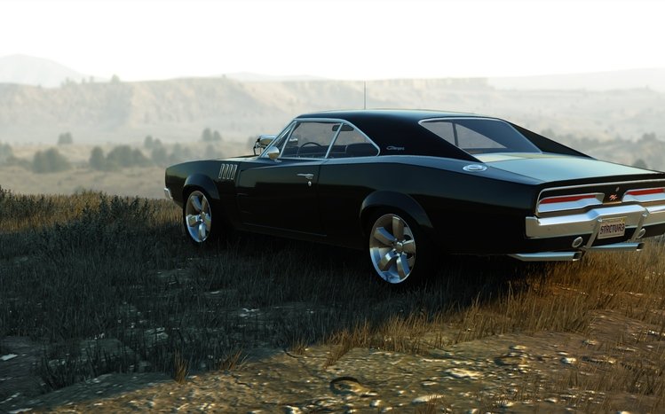 Dodge Charger Theme screenshot #19