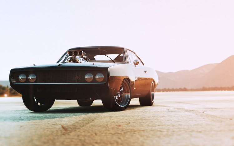 Dodge Charger Theme screenshot #20