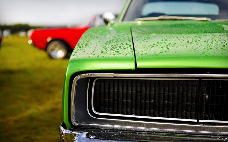 Dodge Charger Theme screenshot #4