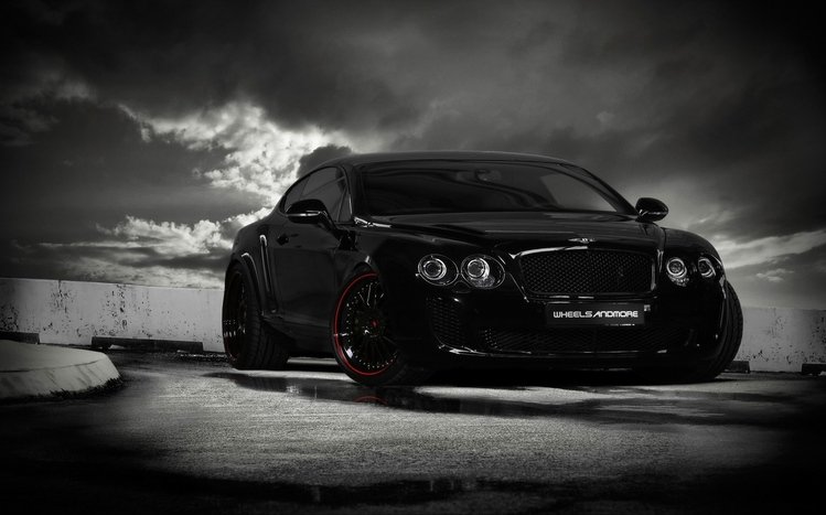 Bentley Theme screenshot #7