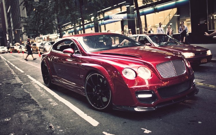 Bentley Theme screenshot #13