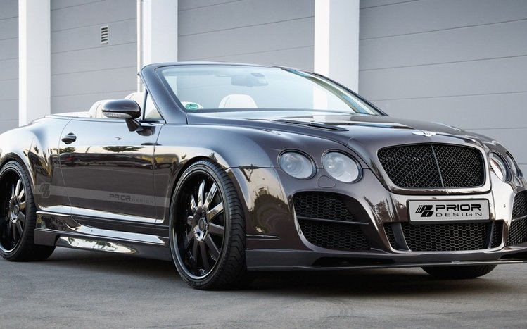 Bentley Theme screenshot #5