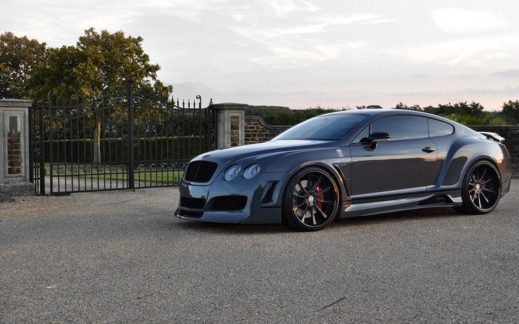 Bentley Theme screenshot #6