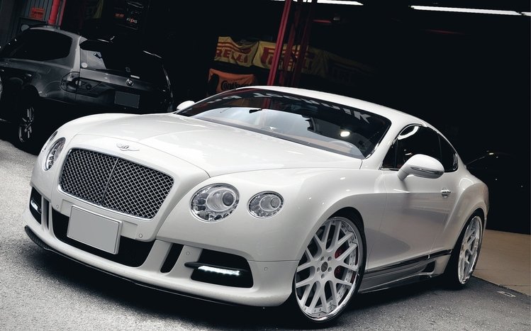 Bentley Theme screenshot #8