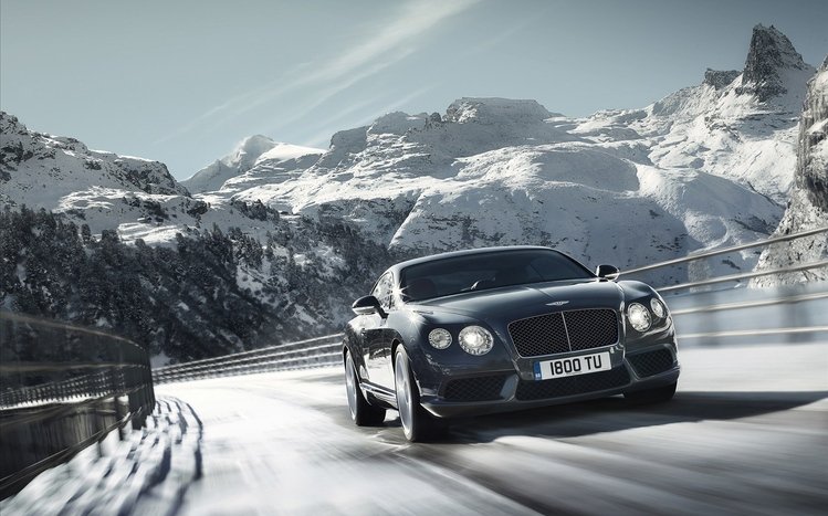 Bentley Theme screenshot #3