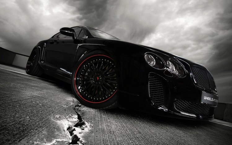 Bentley Theme screenshot #2