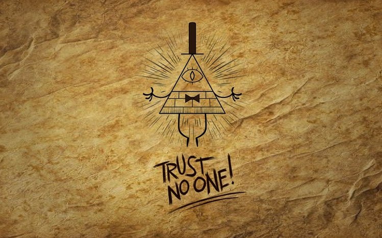 Bill Cipher Theme screenshot #1