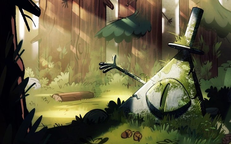 Bill Cipher Theme screenshot #3