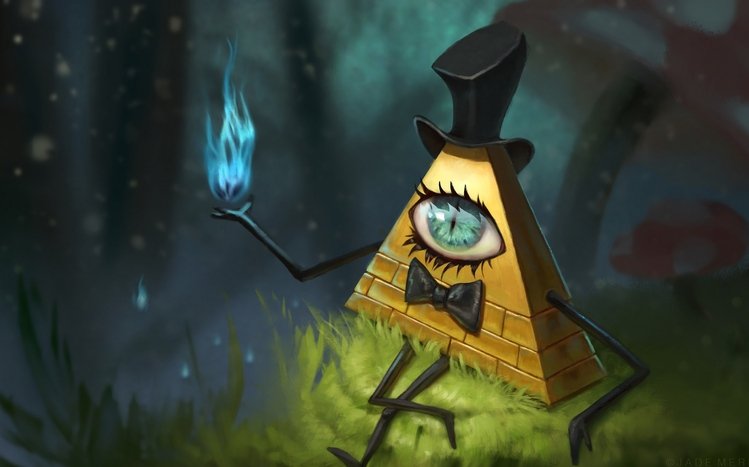 Bill Cipher Theme screenshot #4