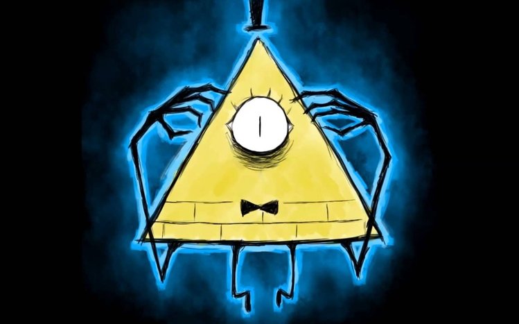 Bill Cipher Theme screenshot #11
