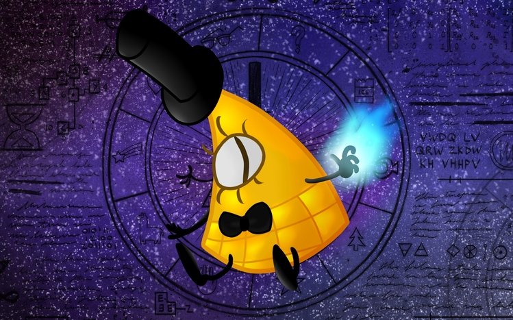 Bill Cipher Theme screenshot #6
