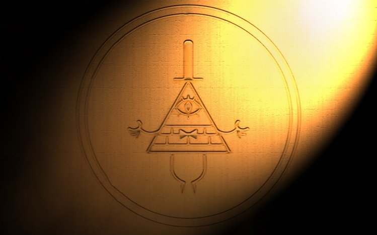 Bill Cipher Theme screenshot #8
