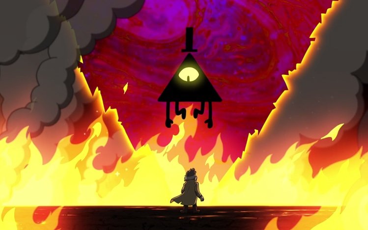 Bill Cipher Theme screenshot #15
