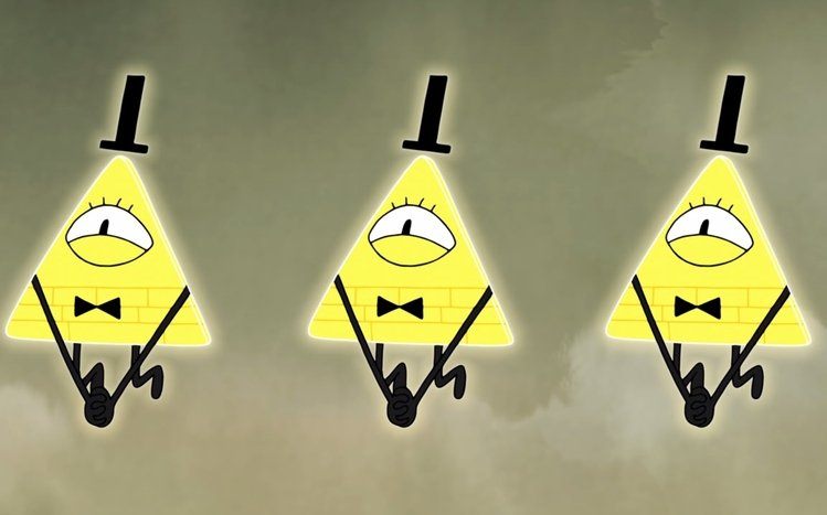 Bill Cipher Theme screenshot #14
