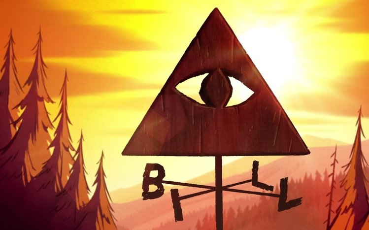 Bill Cipher Theme screenshot #12