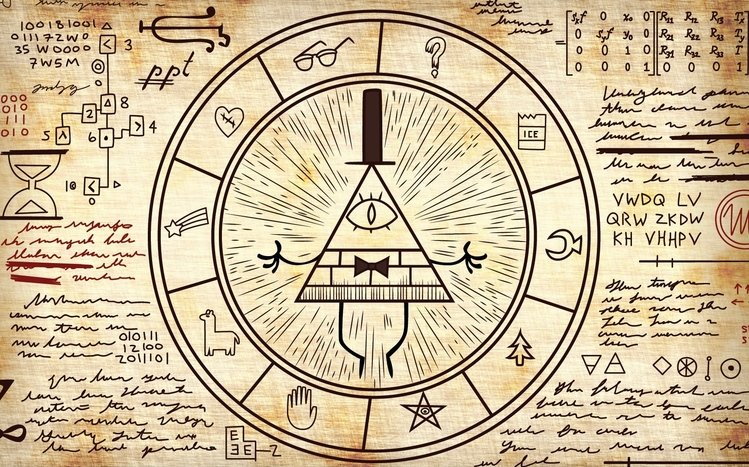 Bill Cipher Theme screenshot #7