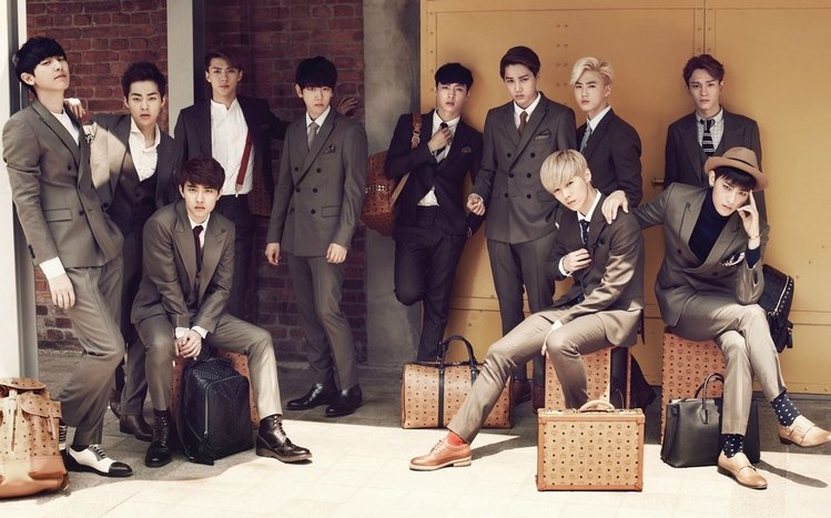 EXO Theme screenshot #13