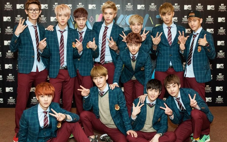 EXO Theme screenshot #4