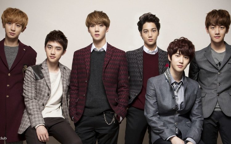 EXO Theme screenshot #1