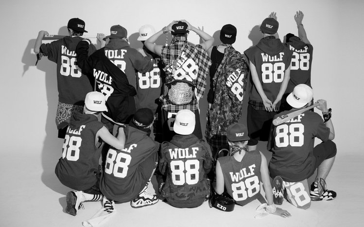 EXO Theme screenshot #3