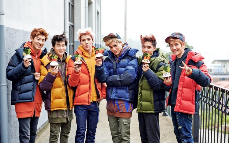 EXO Theme screenshot #5