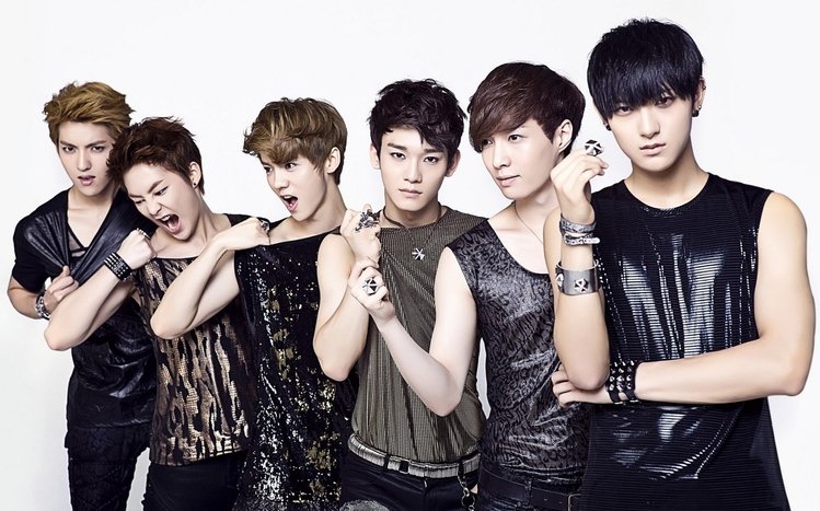 EXO Theme screenshot #15