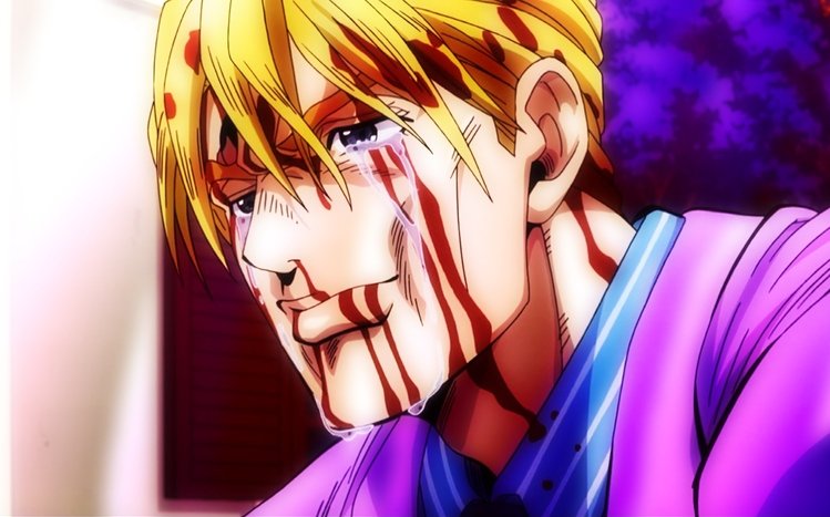 Yoshikage Kira Theme screenshot #7