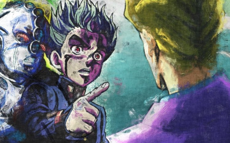 Yoshikage Kira Theme screenshot #12