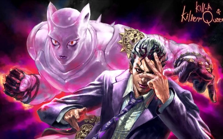 Yoshikage Kira Theme screenshot #2