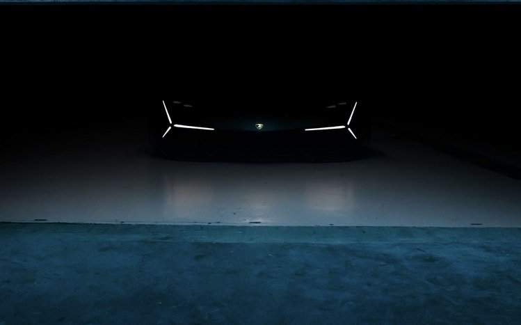 Lamborghini Terzo Millennio Theme screenshot #11