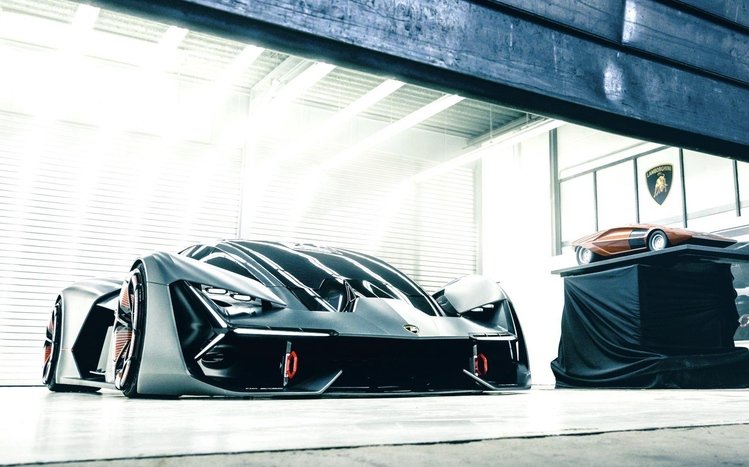 Lamborghini Terzo Millennio Theme screenshot #12