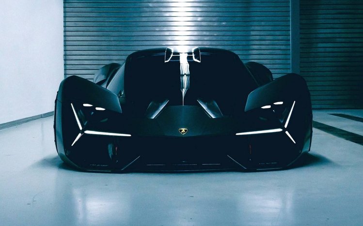 Lamborghini Terzo Millennio Theme screenshot #4