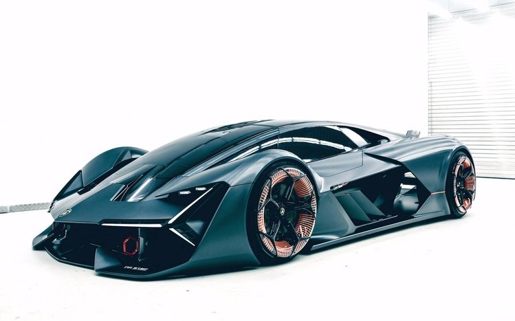 Lamborghini Terzo Millennio Theme screenshot #8
