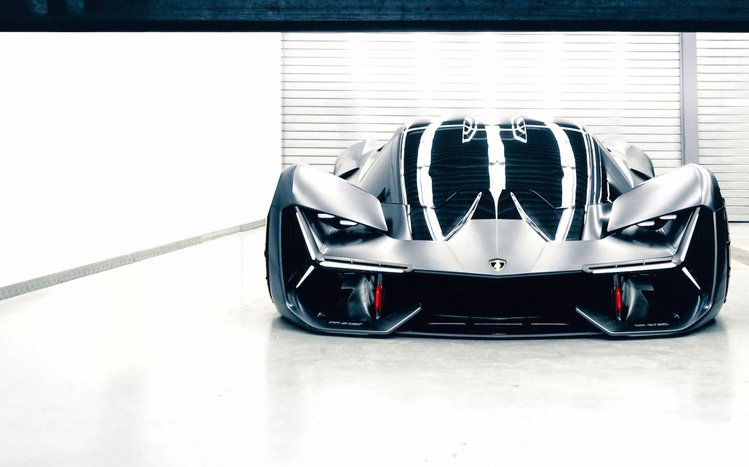 Lamborghini Terzo Millennio Theme screenshot #5