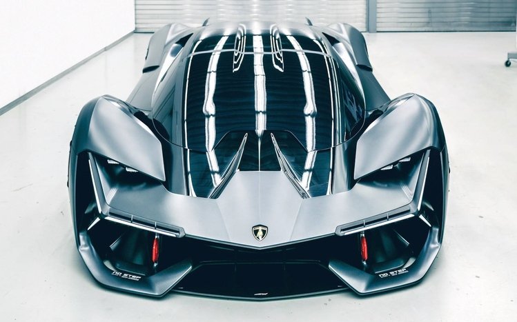 Lamborghini Terzo Millennio Theme screenshot #6