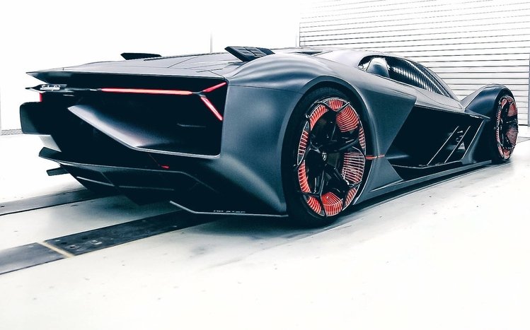 Lamborghini Terzo Millennio Theme screenshot #2