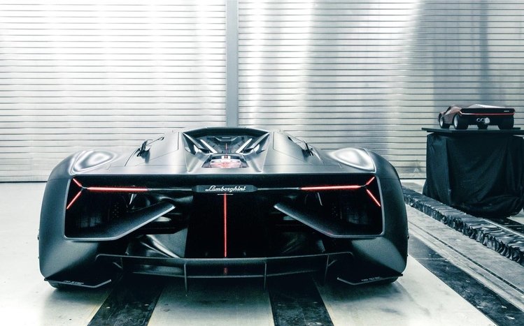 Lamborghini Terzo Millennio Theme screenshot #13